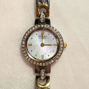 Citezen Eco Drive Two Toned Ladies Watch